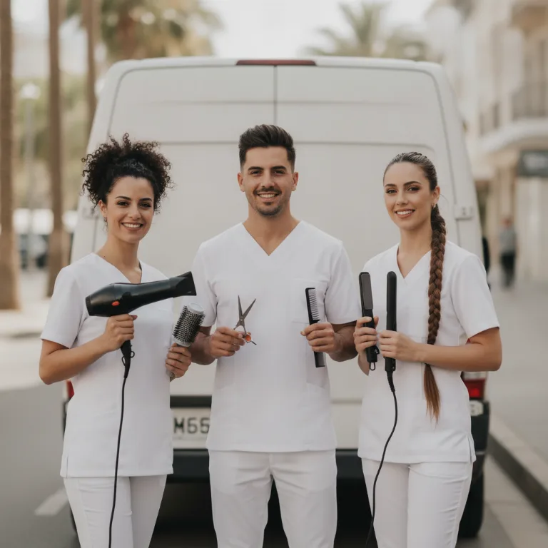 Peluquería de Lujo equipo en Usera
